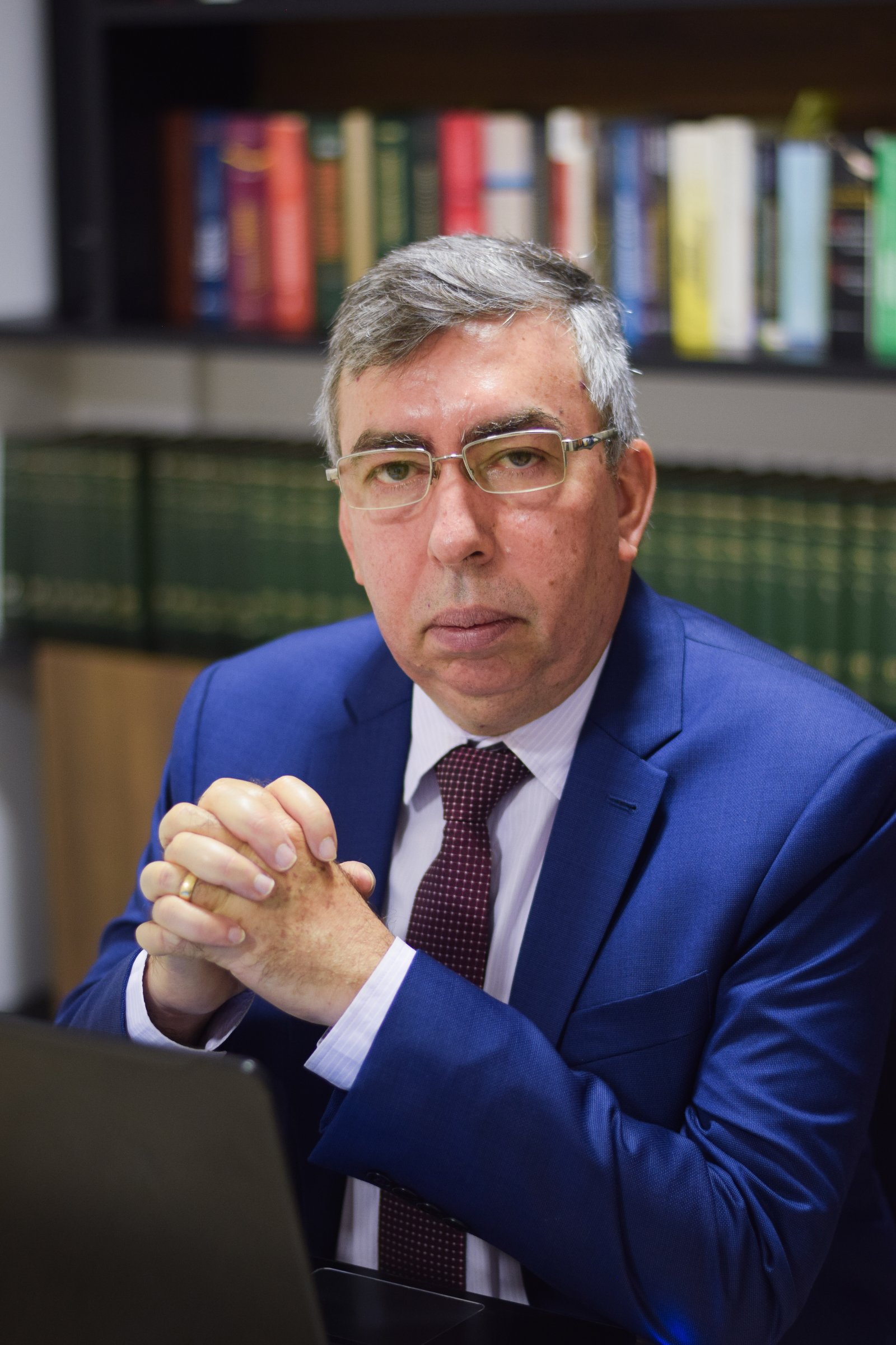 Retrato de Dr. Marcos Joel Nunes Marques